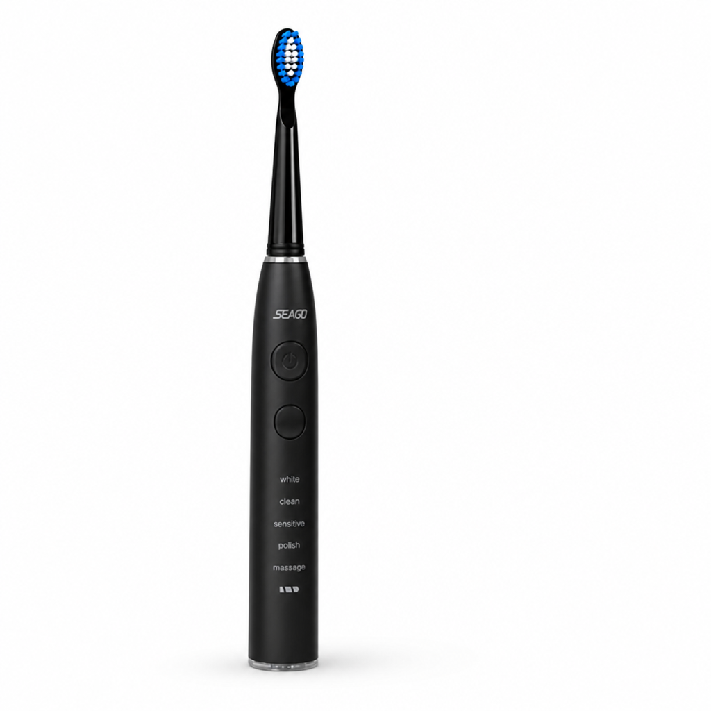 40000 VPM Rechargeable IPX7 Waterproof Electric Toothbrush (5 Modes)