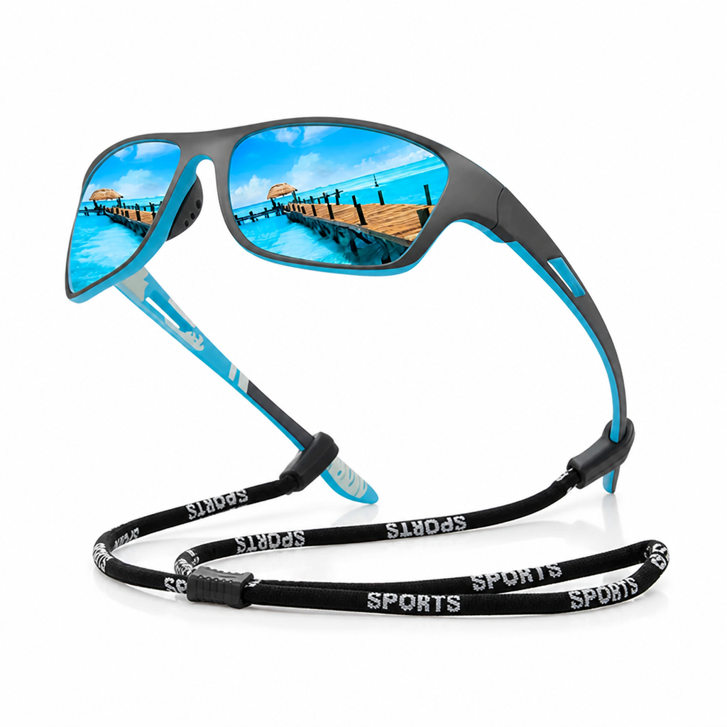 Polarized UV400 Lightweight Sports Sunglasses