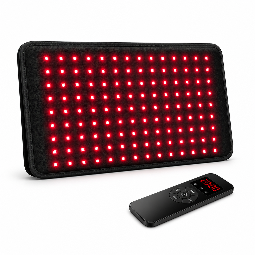 Red & Near-Infrared Cotton Light Therapy Belt (Remote Control)