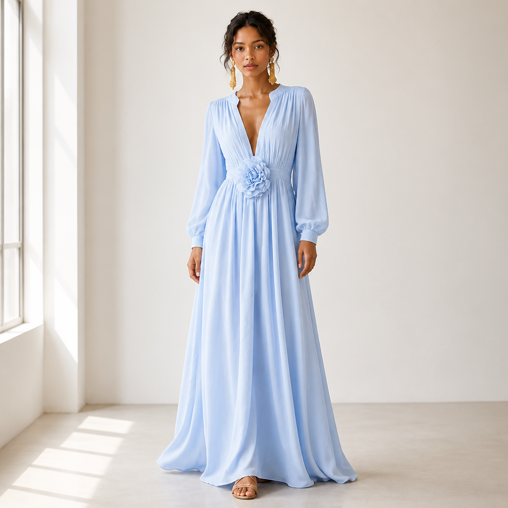 LioraBella™ Maxi Dress — Own Every Moment with Effortless Elegance and Breeze-Light Comfort