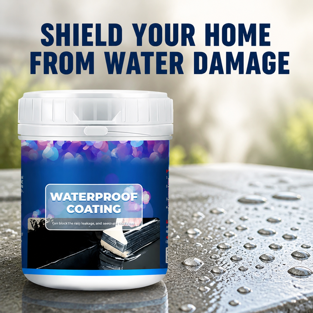 AquaGuardX™ — Shield Your Home Instantly from Water Damage and Decay