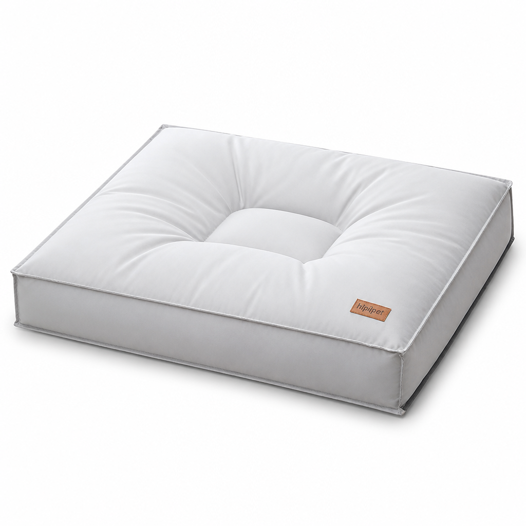 Orthopedic Plush Dog Bed (Removable & Washable Cover)