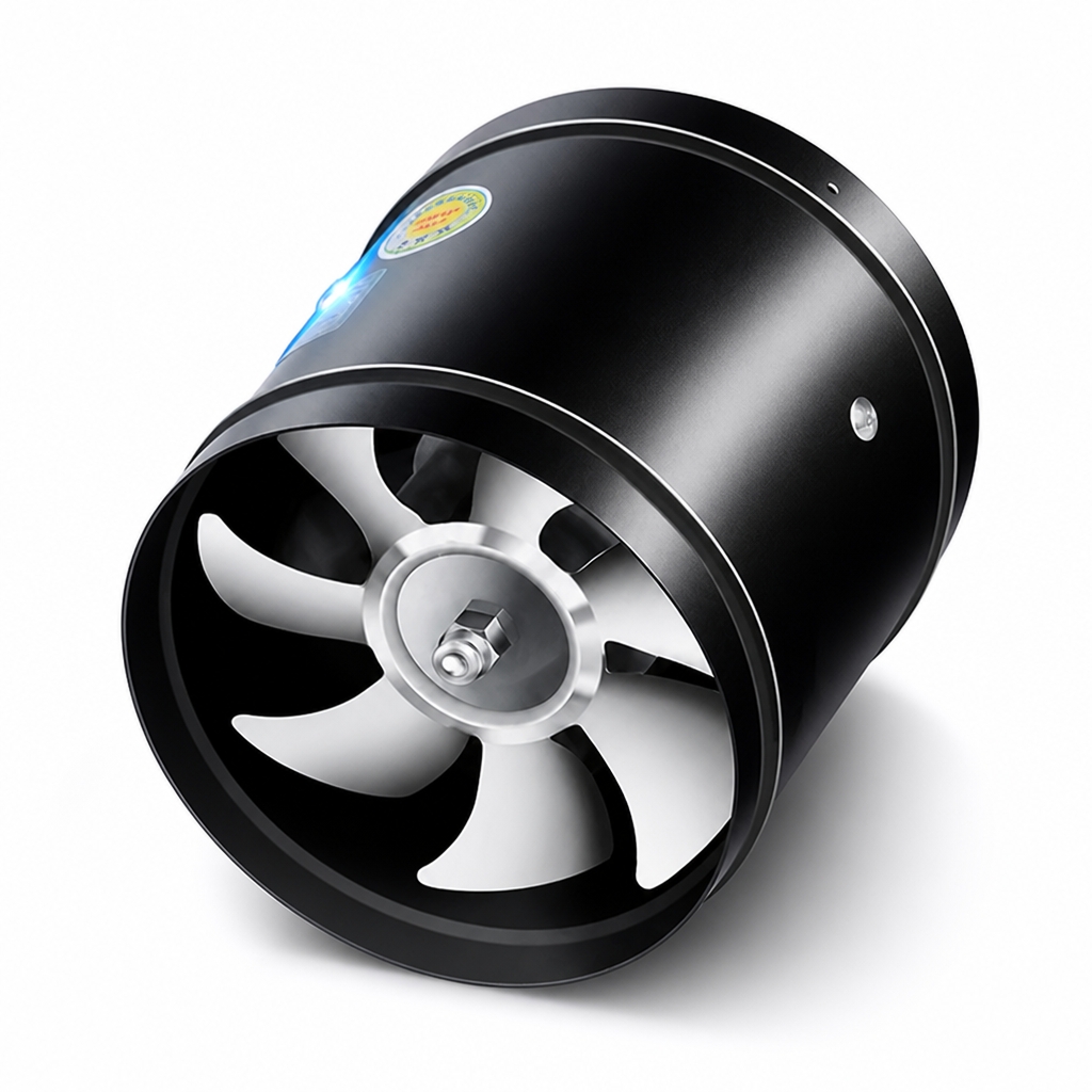 Copper Motor High Airflow & Quiet Exhaust Fan