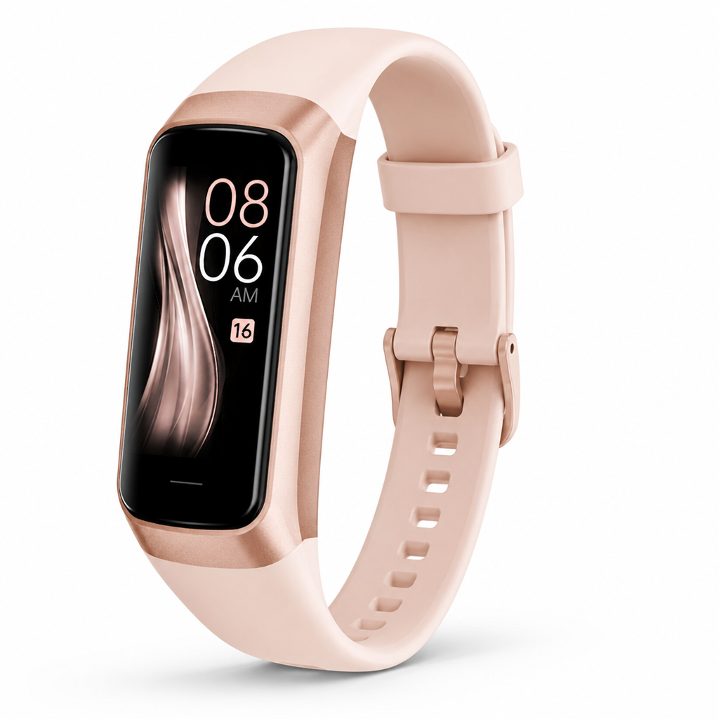 AMOLED Heart Rate & Activity Smartwatch
