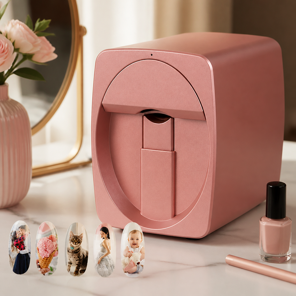 RamoraPrint™ — Own Stunning, Flawless Nails That Speak Your Style Instantly