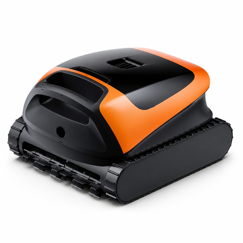6800 GPH Ultrasonic Robotic Pool Cleaner (5-Hour Runtime)
