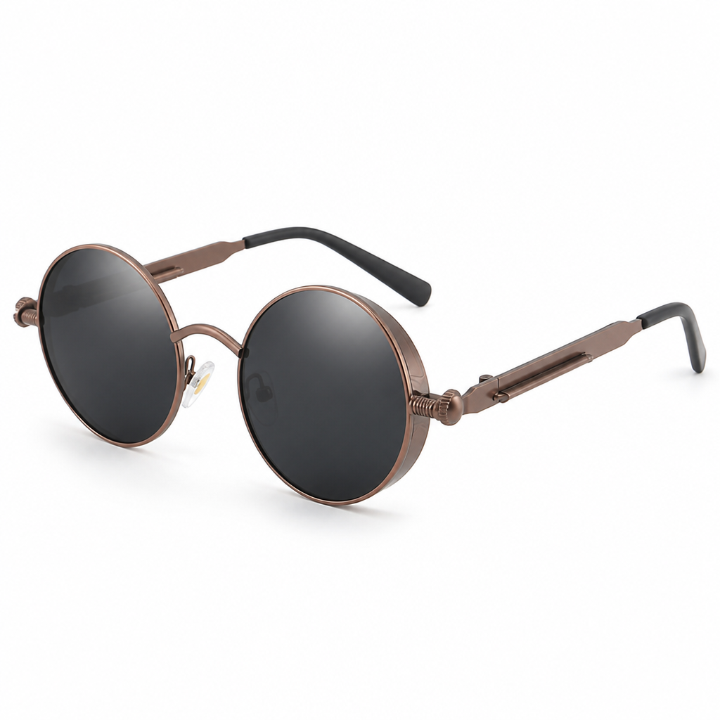 Polarized UV400 Vintage Alloy Sunglasses