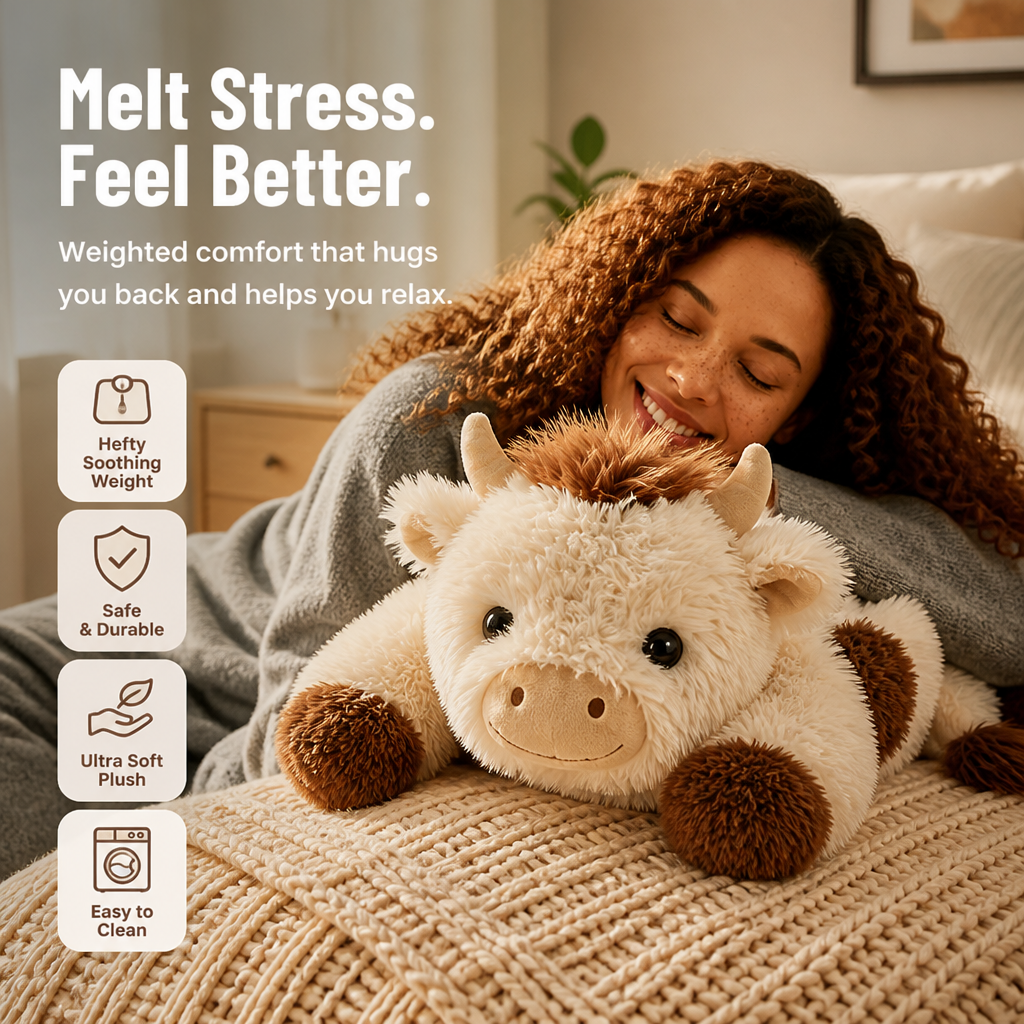 CozyMoo™ — Melt Stress and Embrace Soothing Warmth Every Day