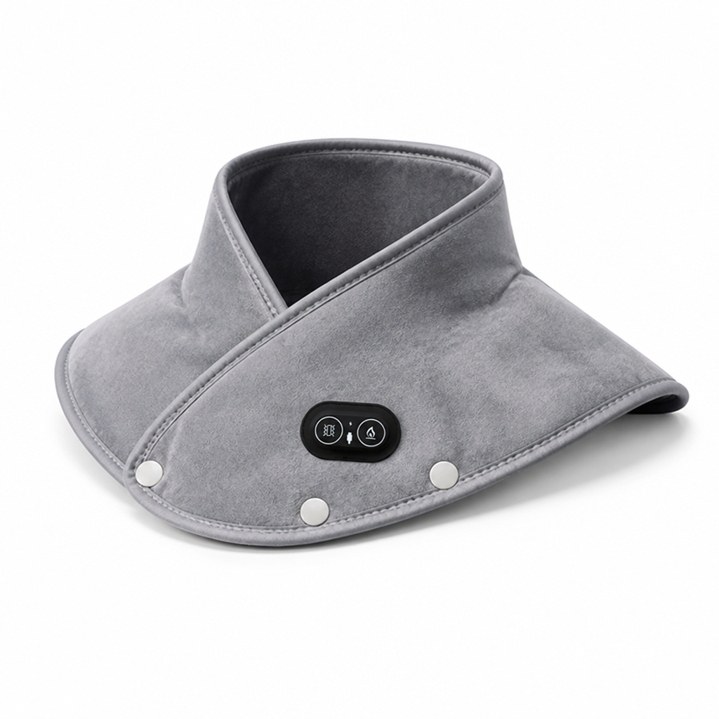 Heat & Vibration USB-Powered Neck & Shoulder Heating Pad