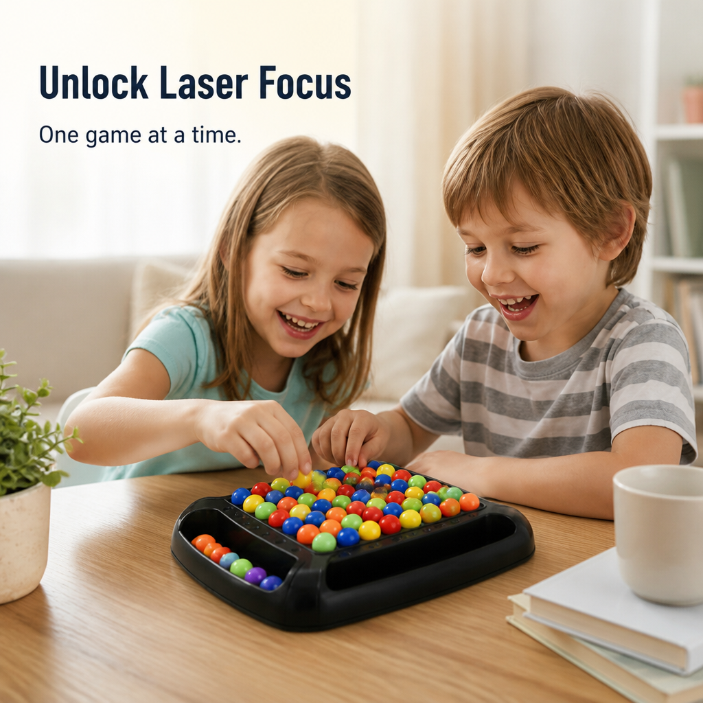 MindMorph™ — Unlock Laser Focus and Calm Mental Clarity Every Time You Play
