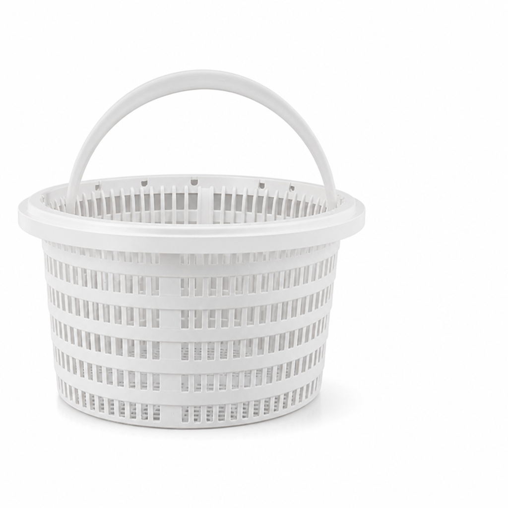 Rust-Resistant PVC Pool Skimmer Basket
