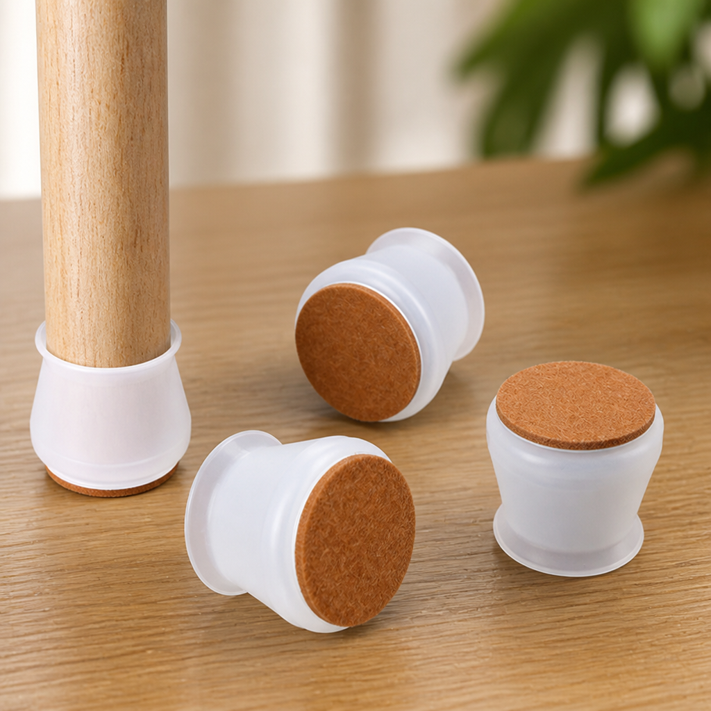GripGuard™ — Transform Your Floors Into a Silent, Scratch-Free Sanctuary