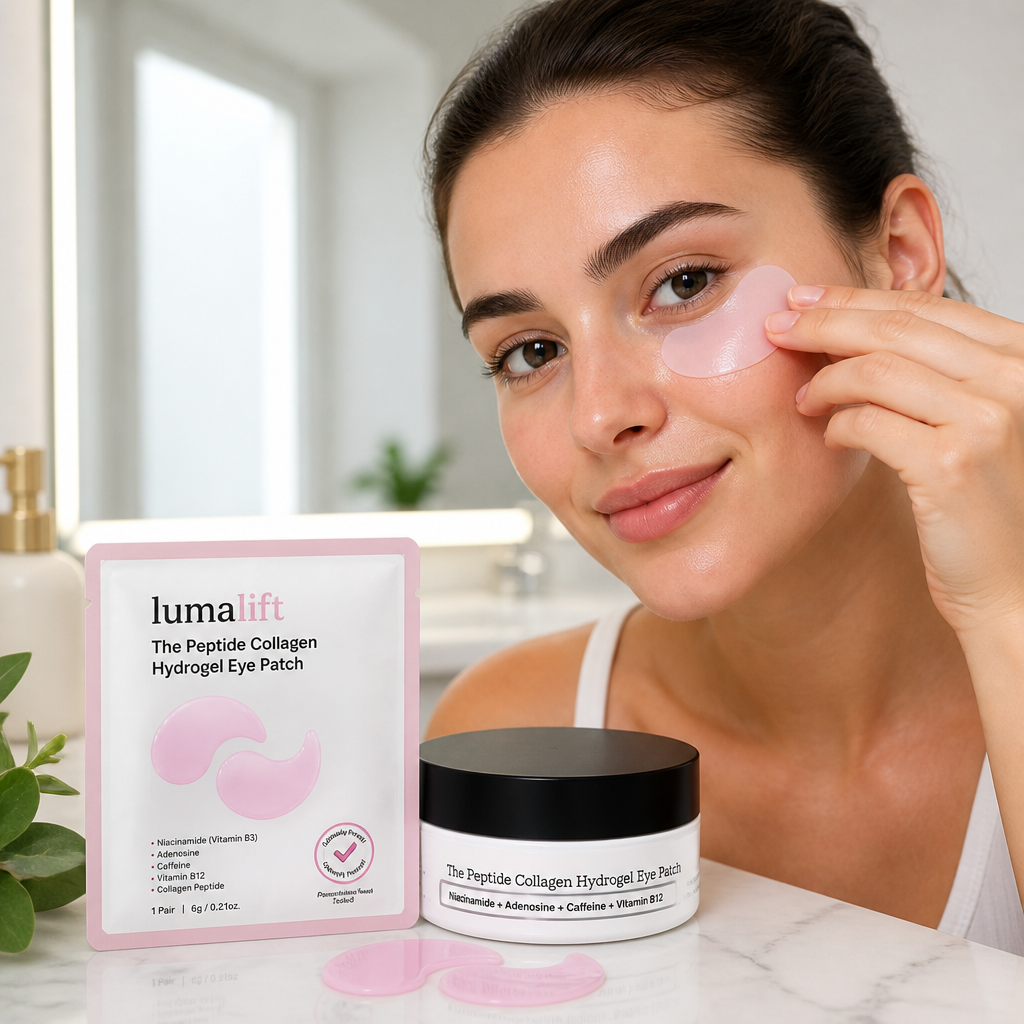 LumaLift™ Eye Patches — Instantly Erase Puffiness for Bright, Youthful Eyes That Demand Attention
