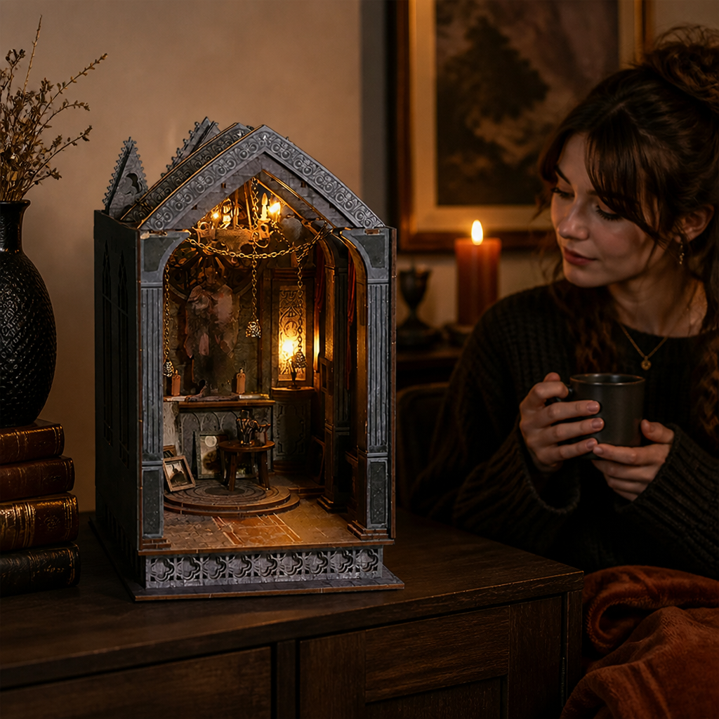 ShadowVale™ — Ignite Your Shelf with a Dark, Magical Escape That Stirs Your Soul