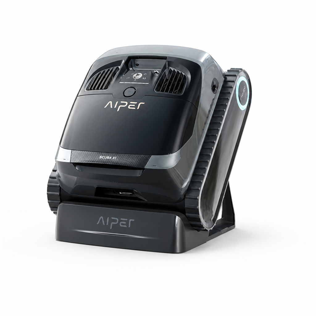 Cordless Dual-Jet & Double-Filtration Pool Cleaner (185-Min Runtime)