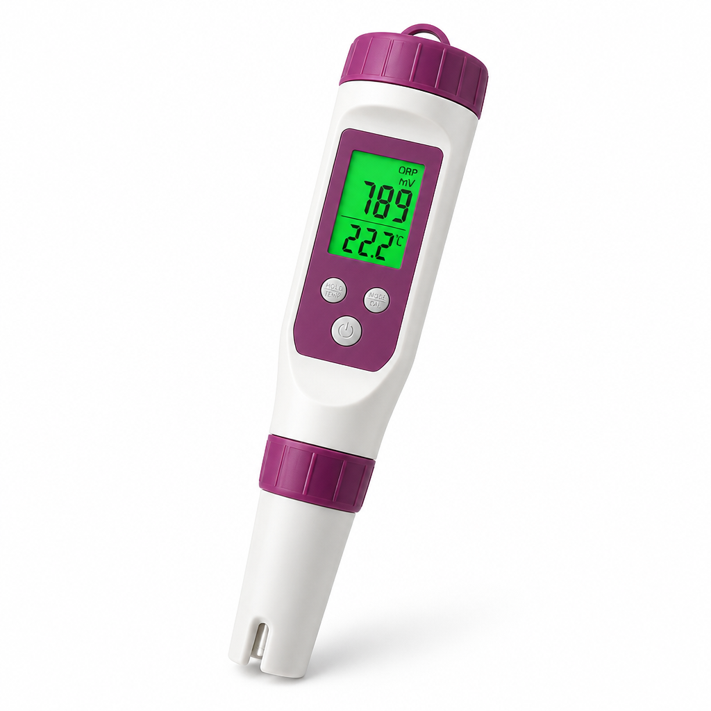 App-Connected 7-in-1 Digital Pool Tester (For Pools & Spas)