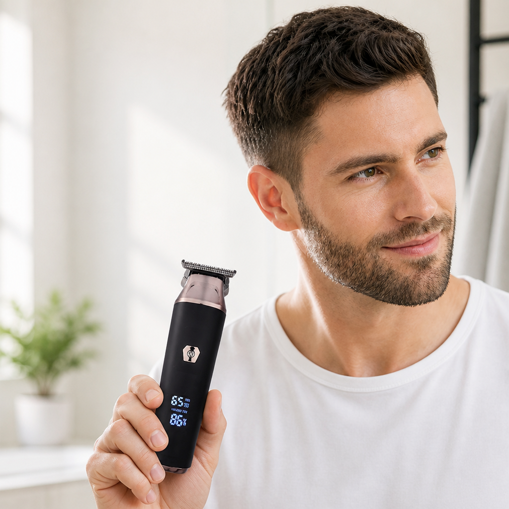 ApexTrim™ — Command Your Look with Quiet, Precise Power