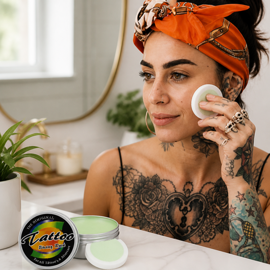 InkRadiance™ — Heal Fast, Stop Itch, and Keep Your Tattoo Vibrant for Years