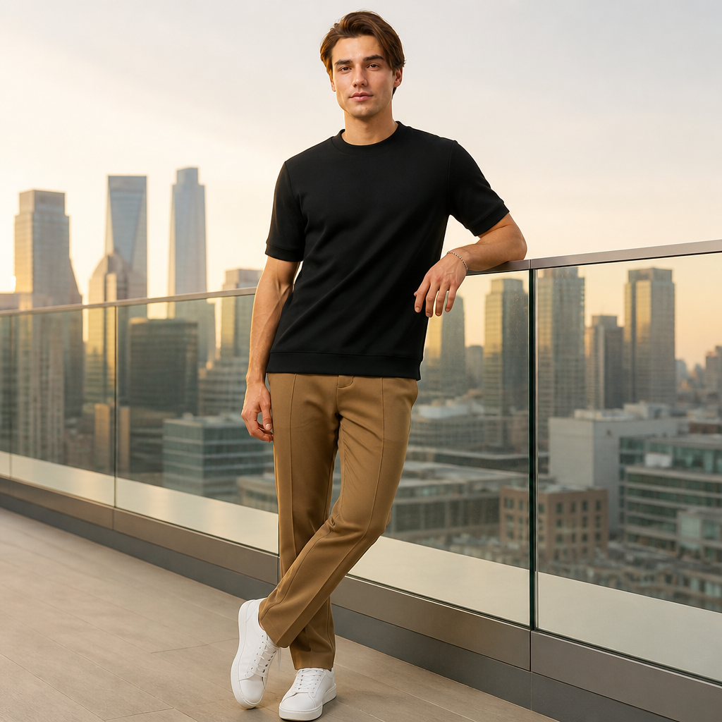 TitanEdge™ — Own Every Moment with a Crisp, Wrinkle-Free Fit That Moves With You