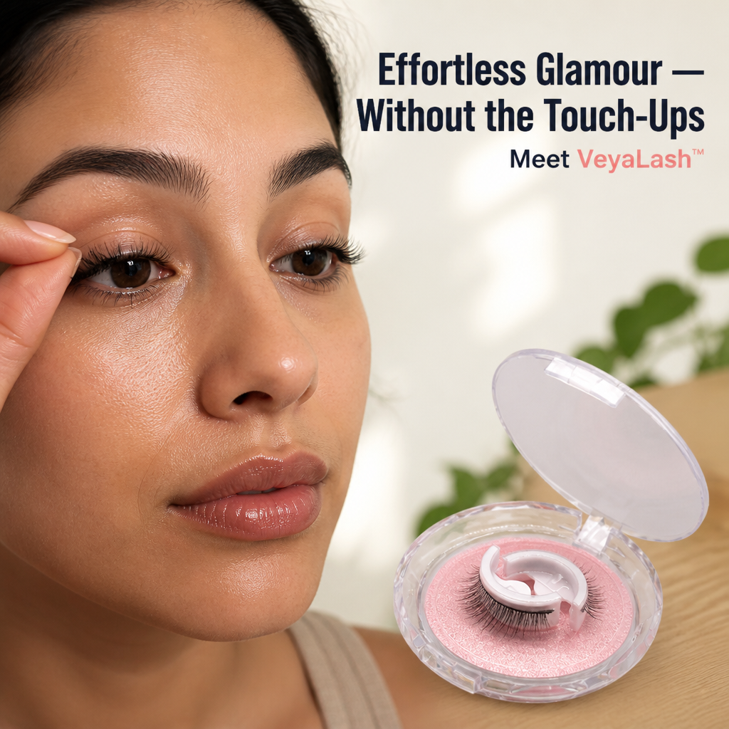 VeyaLash™ — Effortless Glamour That Turns Every Head Your Way