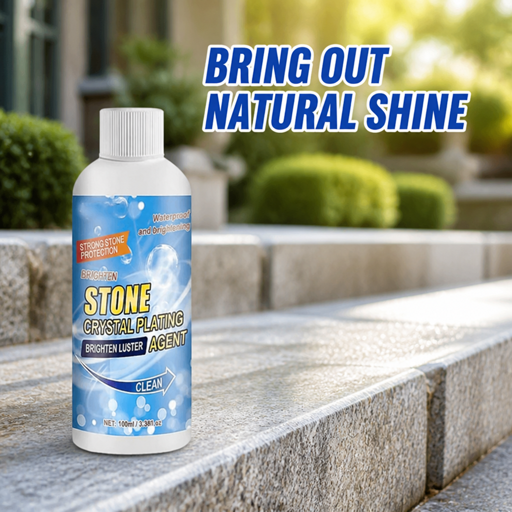 StoneShine™ — Bring Your Outdoor Stone Back to Life Without Harsh Chemicals or Scrubbing