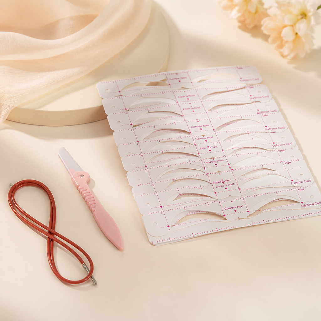 BrowCraft™ — Effortless Symmetry for Brows That Command Attention and Confidence
