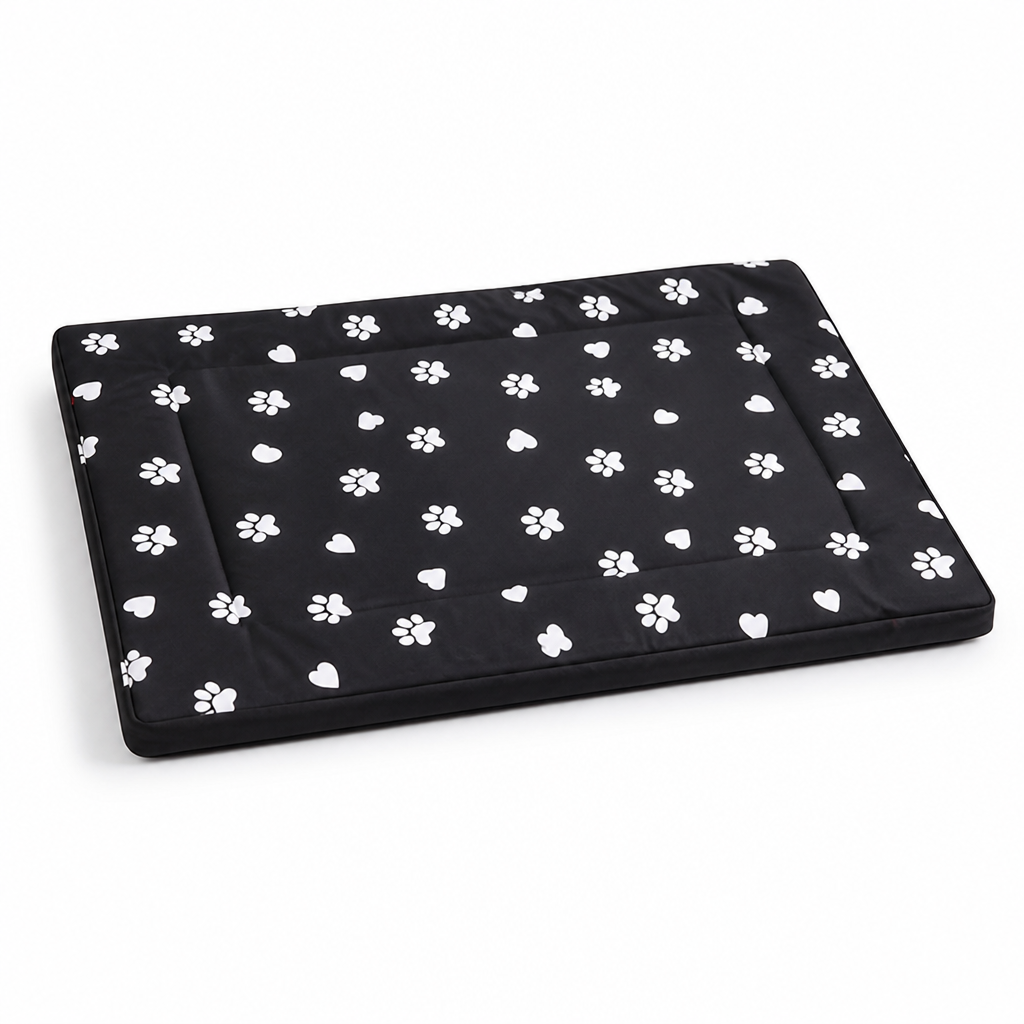Wear-Resistant Thick Foam Dog Sleeping Pad (Removable Washable Cover)