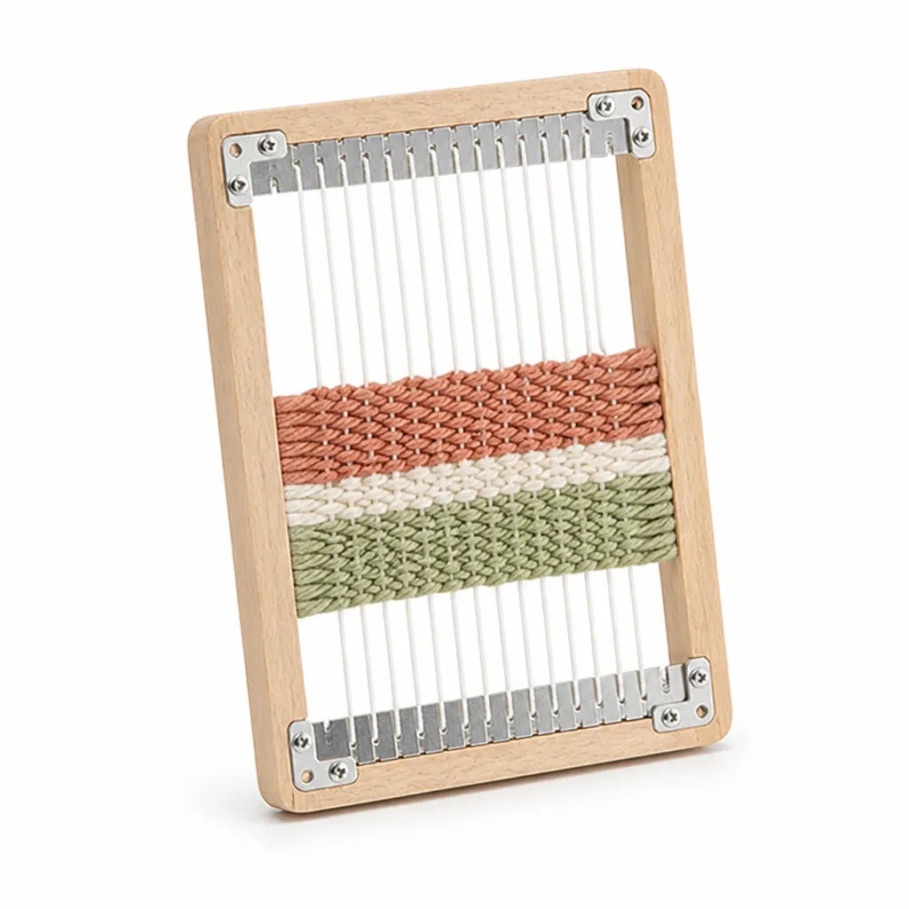 Mini Handheld Manual Wood Weaving Frame