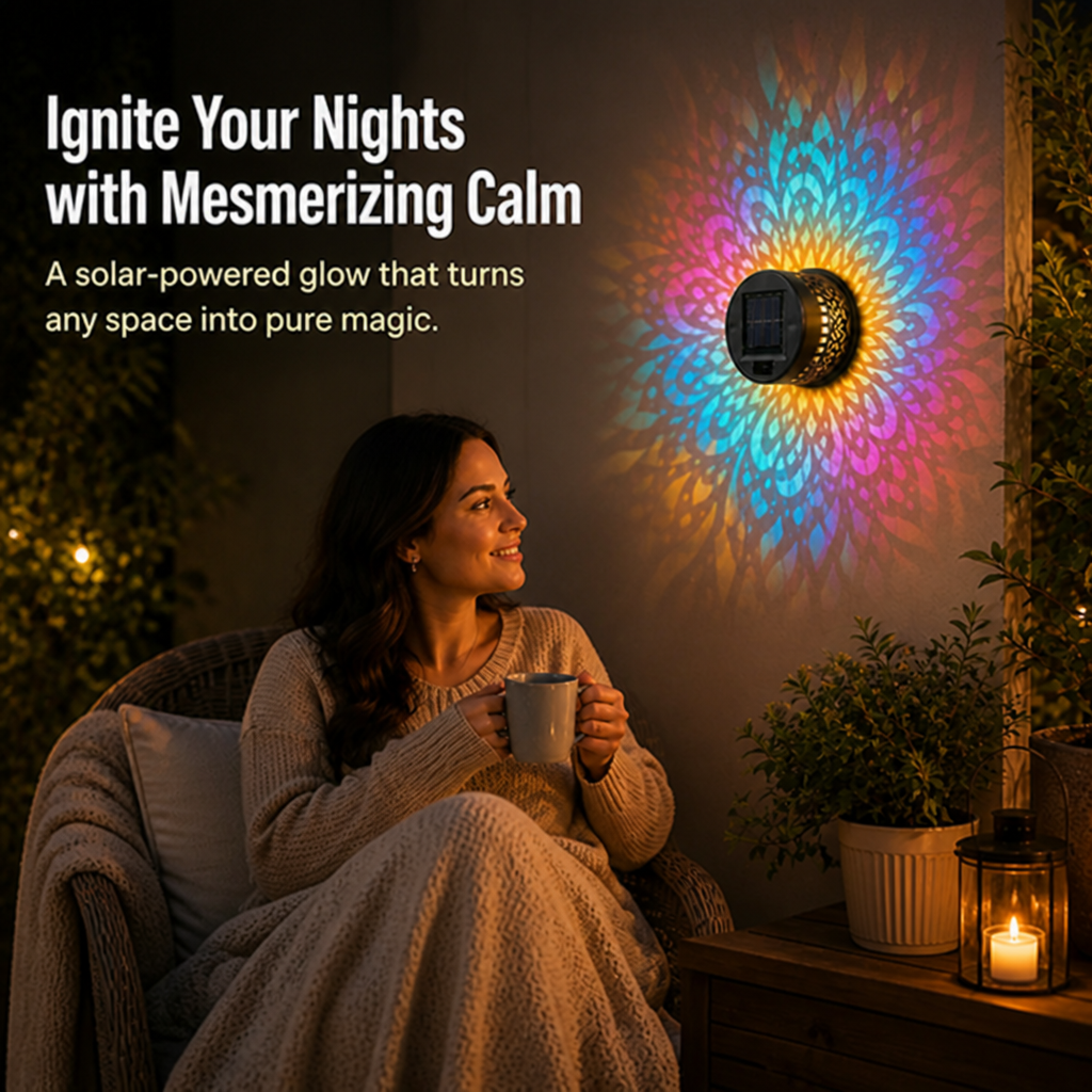 LumoMyst™ — Ignite Your Nights with Mesmerizing Calm and Effortless Magic