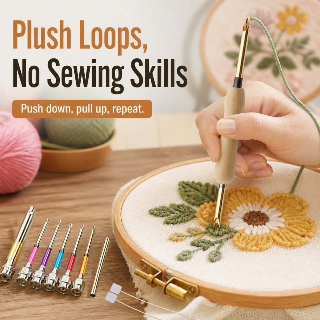 StitchMaster™ — Sew Flawlessly Every Time and Watch Your Creations Come Alive