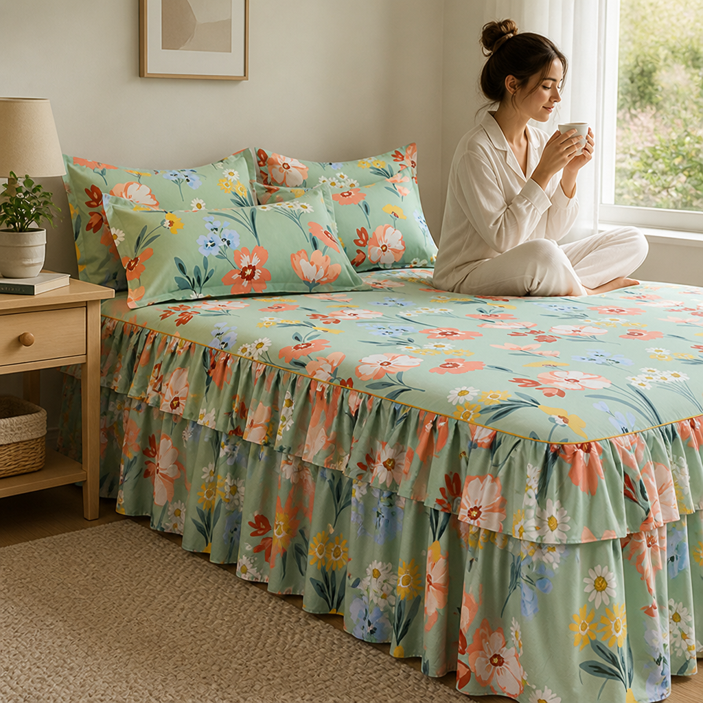 LunaBelle™ — Wrap Yourself in Cozy Elegance and Wake Up Refreshed Every Morning