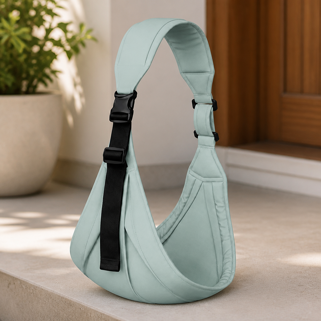 SwayNest™ Sling — Carry Your Toddler All Day Without the Back Pain or Fuss