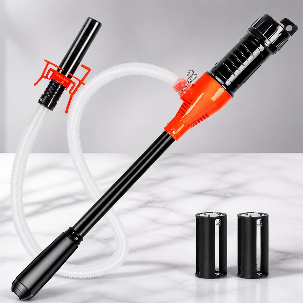 HydraFlow™ — Effortless, Mess-Free Liquid Transfers Wherever You Go