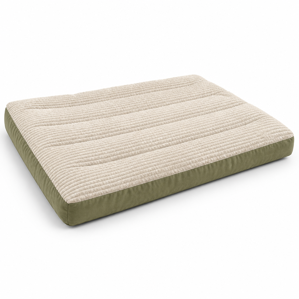 Orthopedic Anti-Slip Dog & Cat Bed (Removable Washable Cover)
