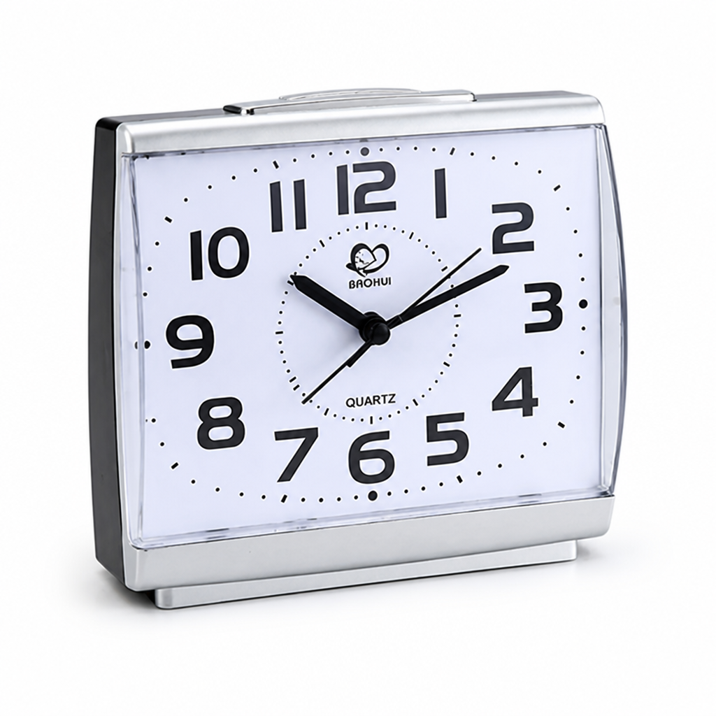 Large Backlit Display & Loud Alarm Bedside Alarm Clock
