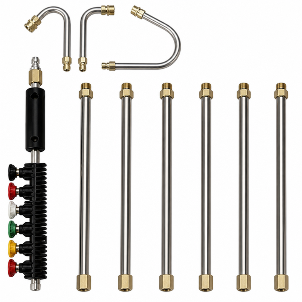 BoltStream™ — Power Through Every Mess Safely Without Climbing