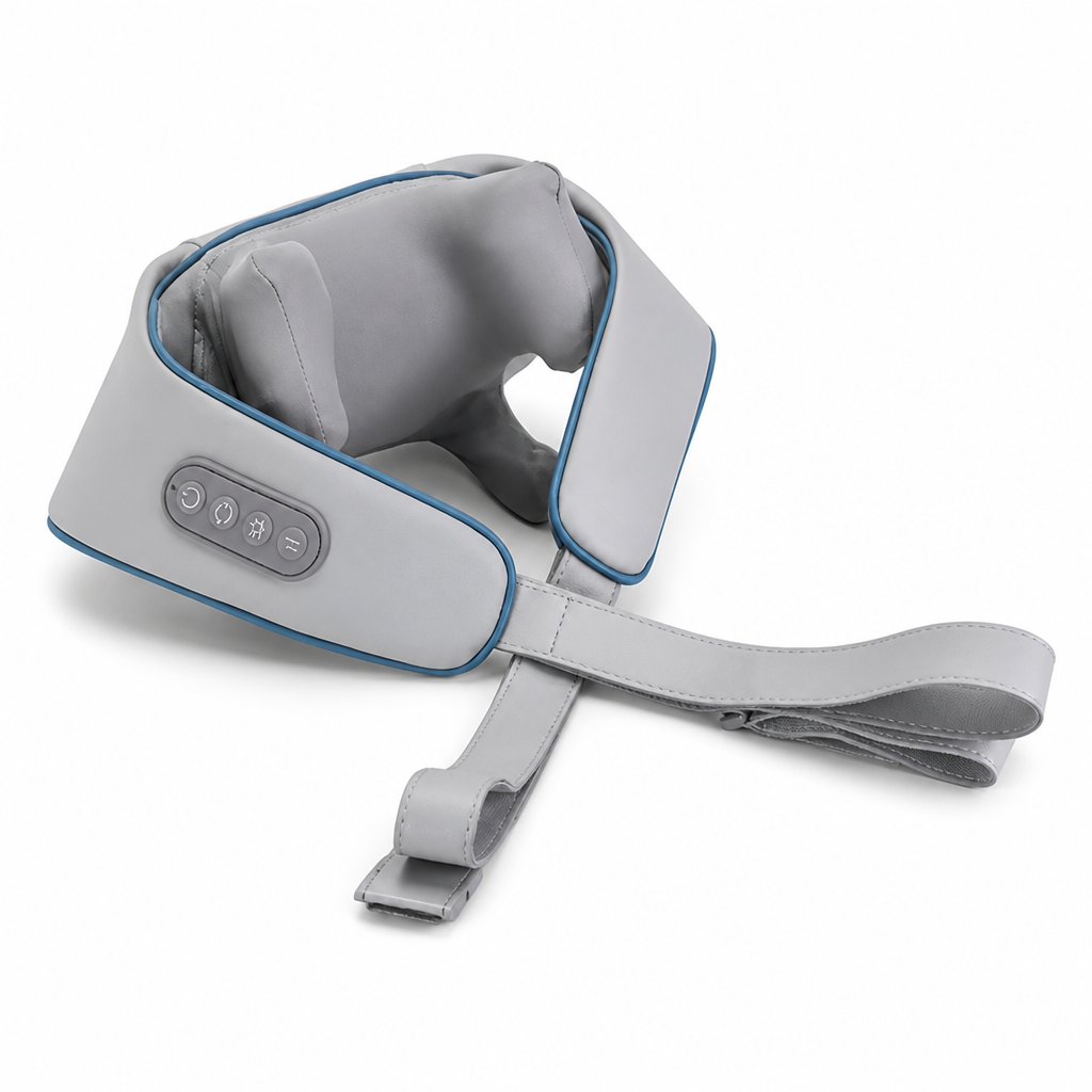 Deep Shiatsu Heated Cordless Neck & Shoulder Massager