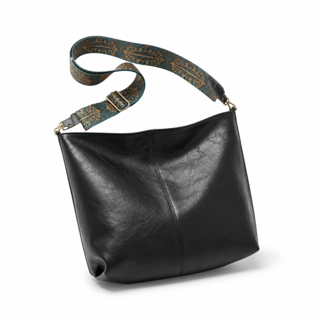 Genuine Leather Vintage Shoulder Bag (Adjustable Strap)