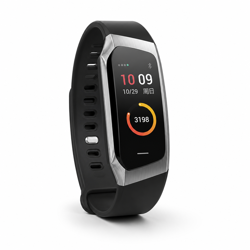 Continuous Heart Rate & Blood Pressure Smart Watch