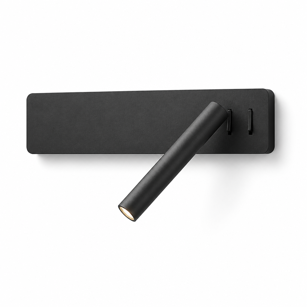 Rotatable & Swiveling Glare-Free LED Wall Reading Light