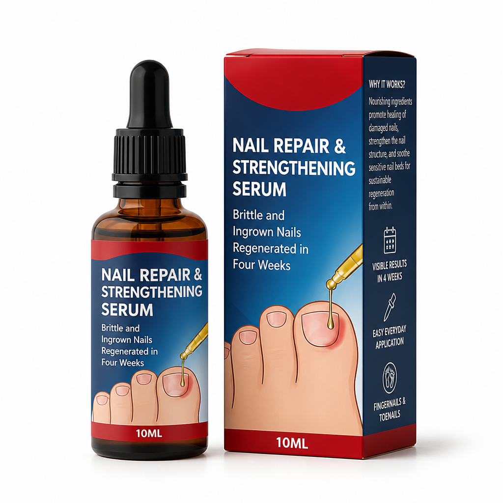 Nail Repair & Strengthening Serum (10ml Dropper)