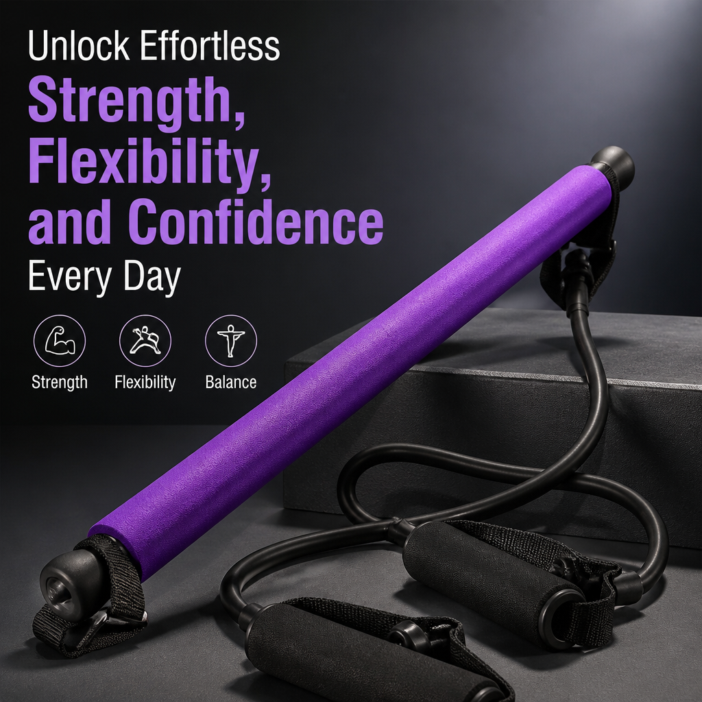 TorqueFlow™ — Unlock Effortless Strength, Flexibility, and Confidence Every Day