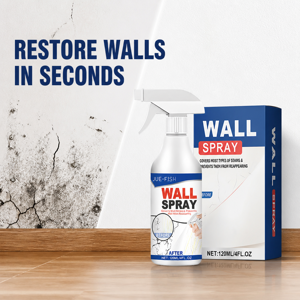 WallRevive™ — Effortless Wall Renewal That Keeps Your Home Spotless and Stunning