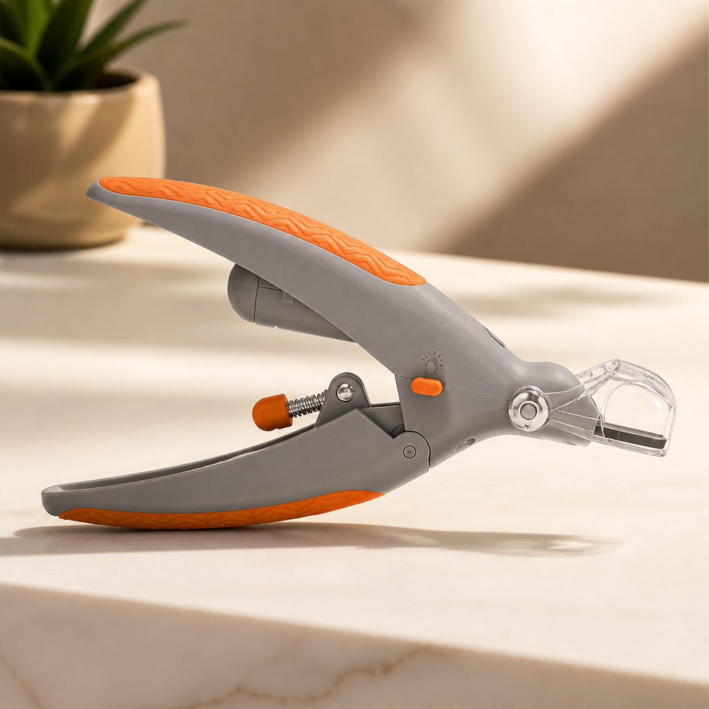 ClariPaw™ — See Every Nail, Trim with Calm Confidence