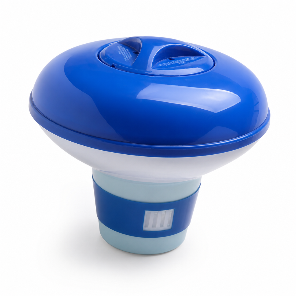 Automatic Airtight Floating Chlorine Tablet Dispenser