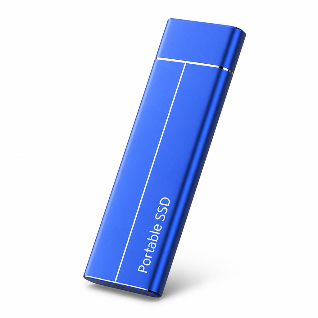 Ultra-Fast USB-C Aluminum Portable SSD