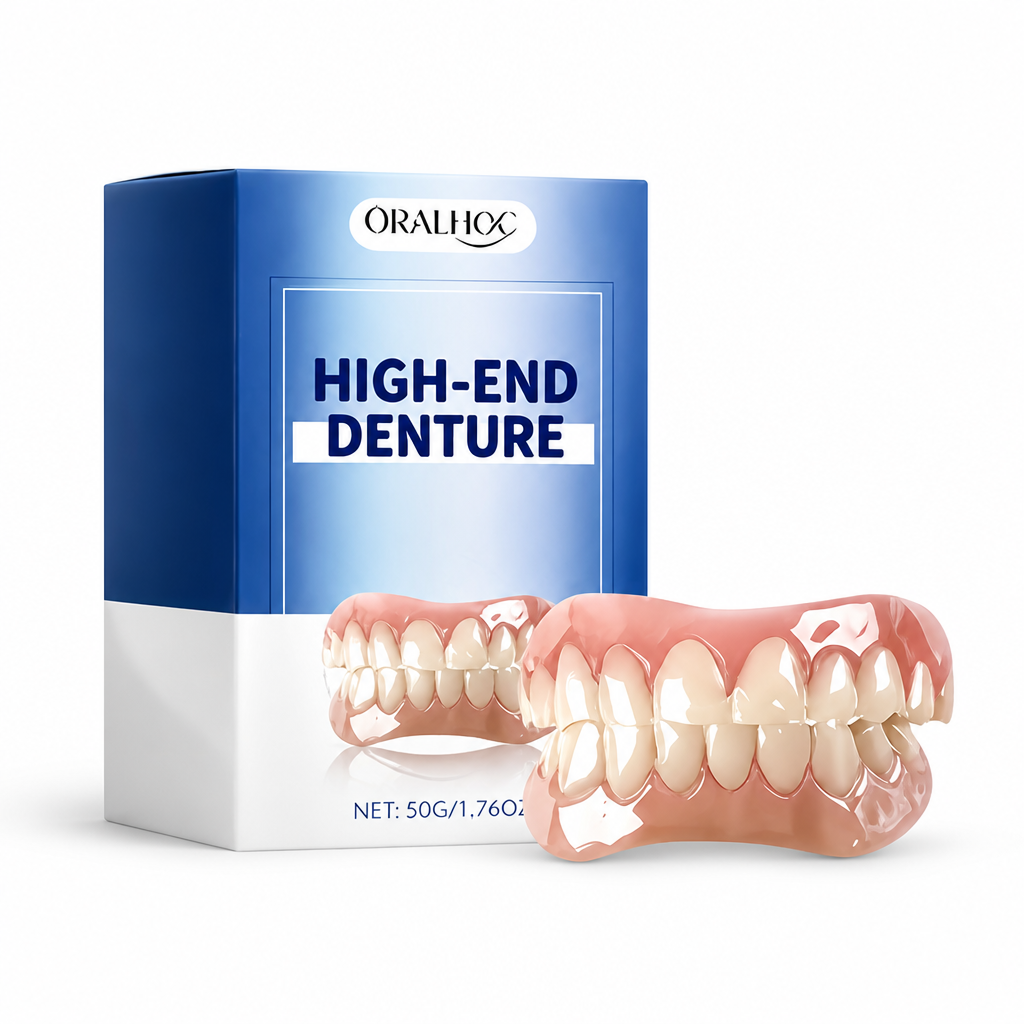 Removable Natural-Looking Decorative Teeth