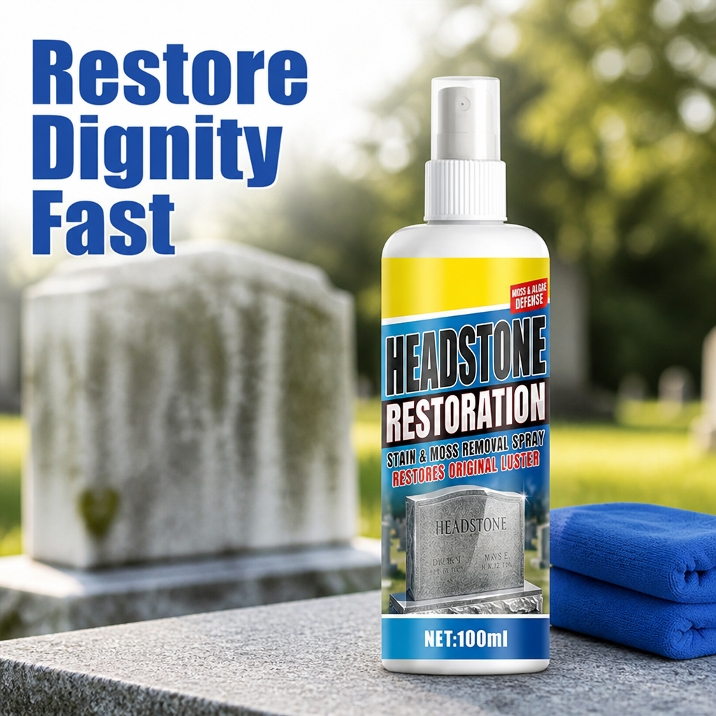 StoneRevive™ — Effortlessly Restore Honored Memories to Their Glorious Best