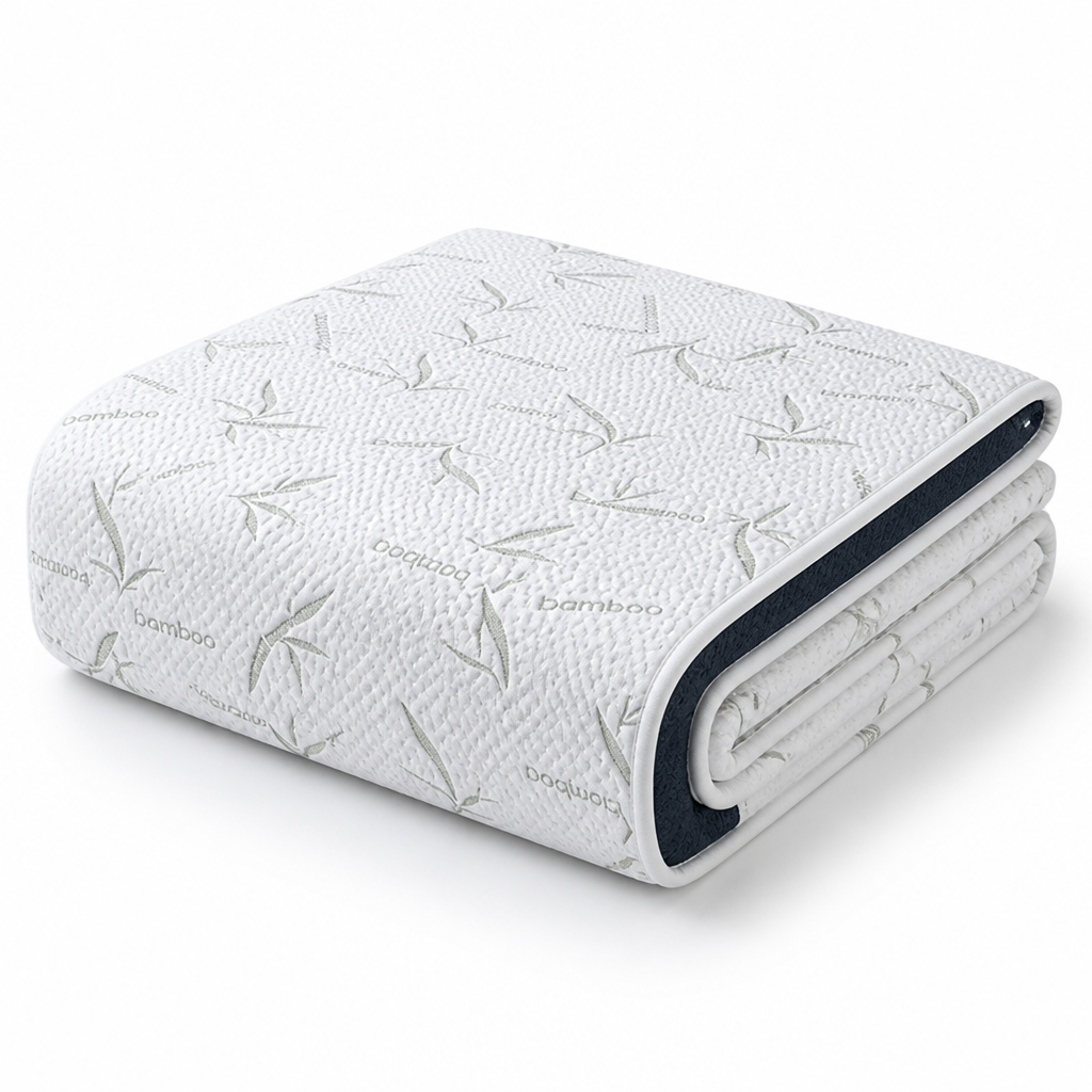 Cooling & Breathable Hypoallergenic Fitted Sheet