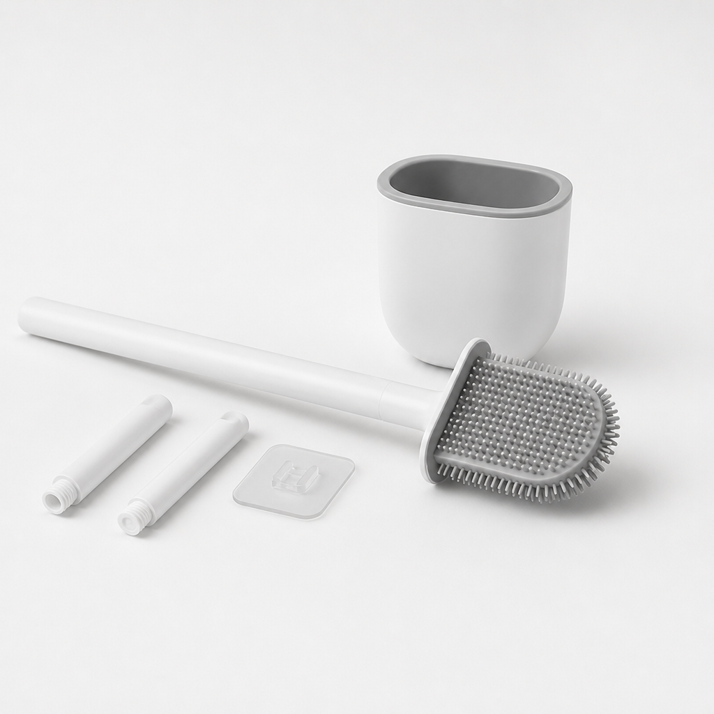 LumaSweep™ — Effortless Deep Cleaning That Keeps Your Bathroom Fresh and Pristine